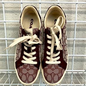 Coach Sneakers Size: 9